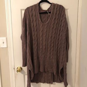 Free People Oversized Sweater